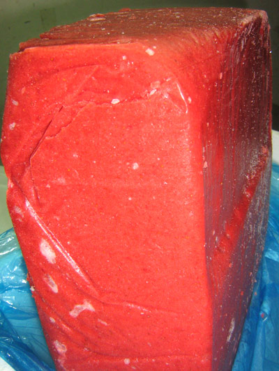 FROZEN STRAWBERRU PUREE