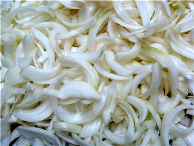 IQF Onion strips